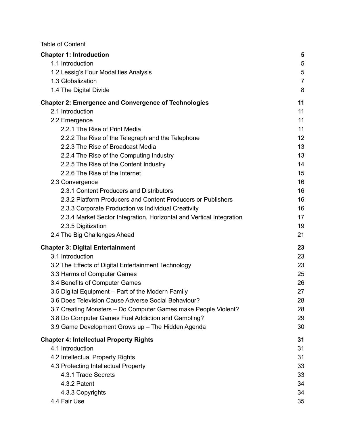 Social & Professional Issues Notes  - Page 1