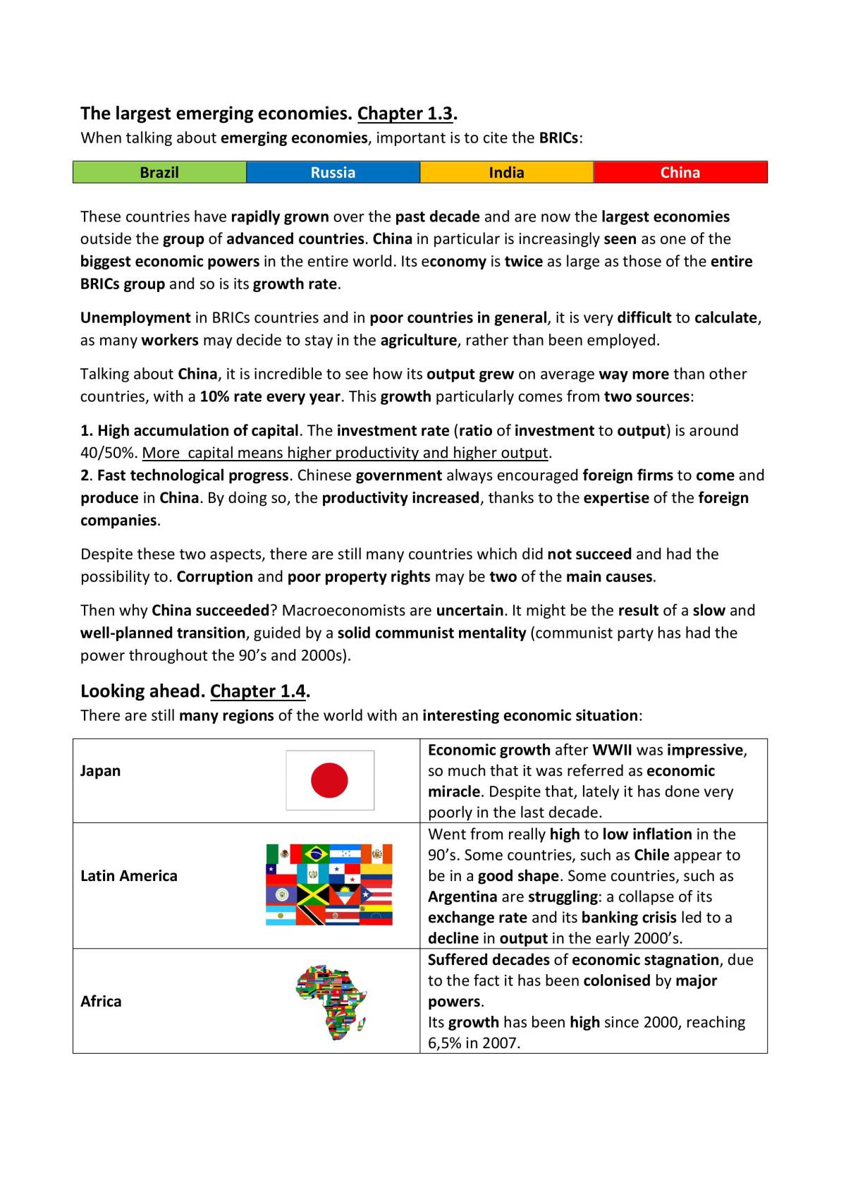 ECO325H1 Notes - Page 2
