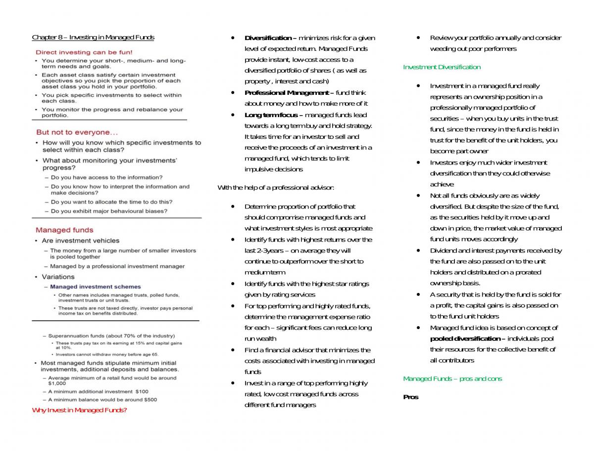 Chapter 8 Notes - Page 1
