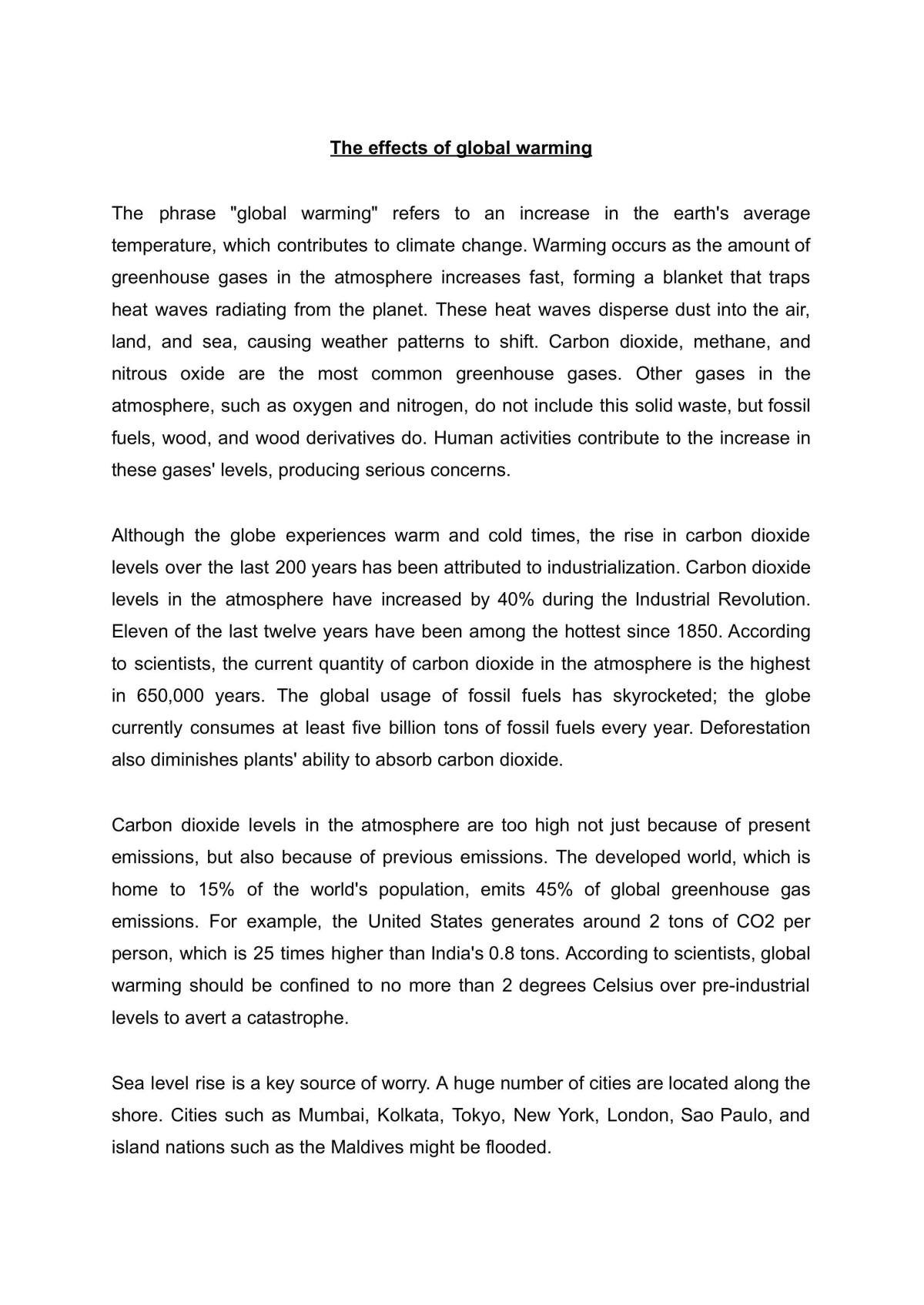 Composition of English - Page 1