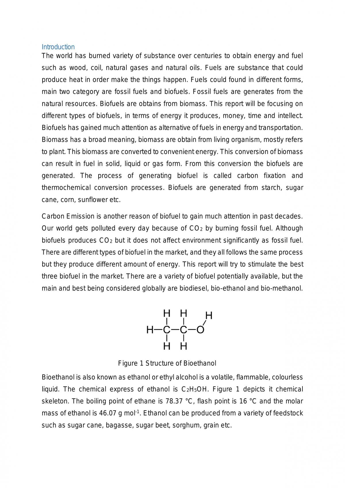 Best Bio-fuels for Australia  - Page 1