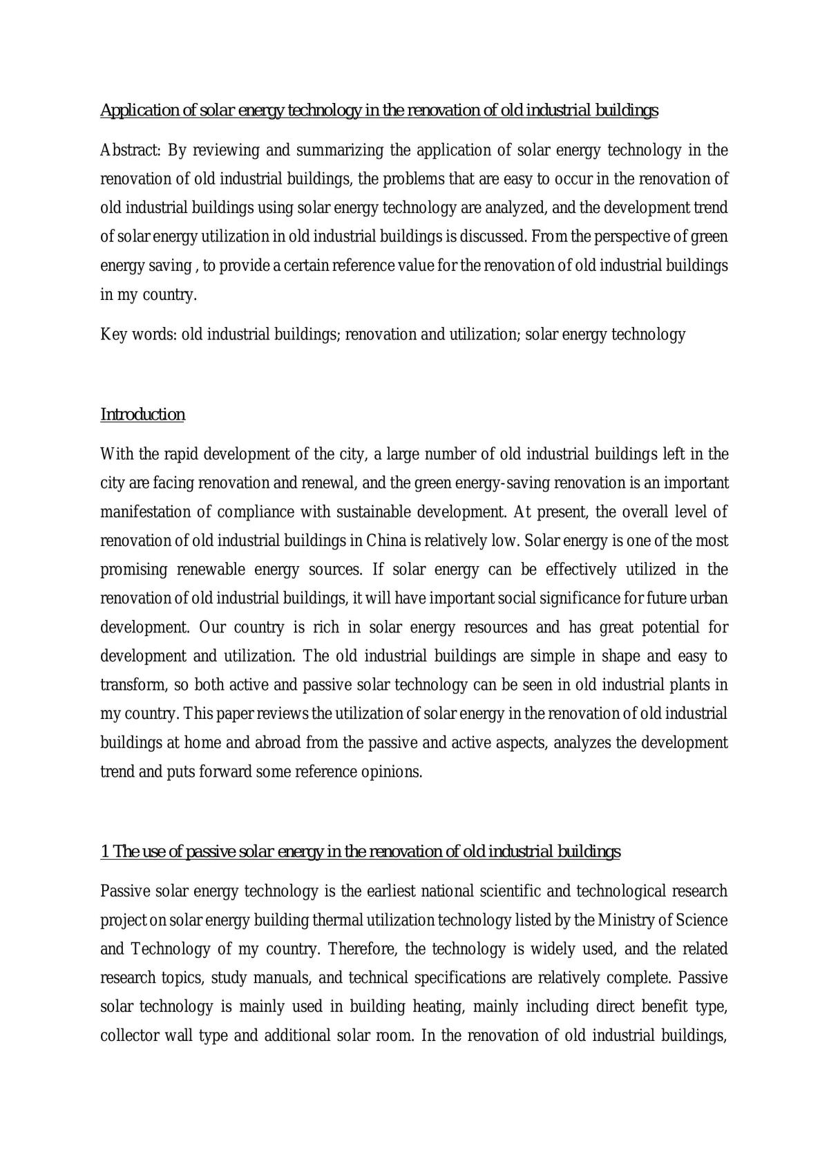 Innovations in construction technology of construction projects - Page 1