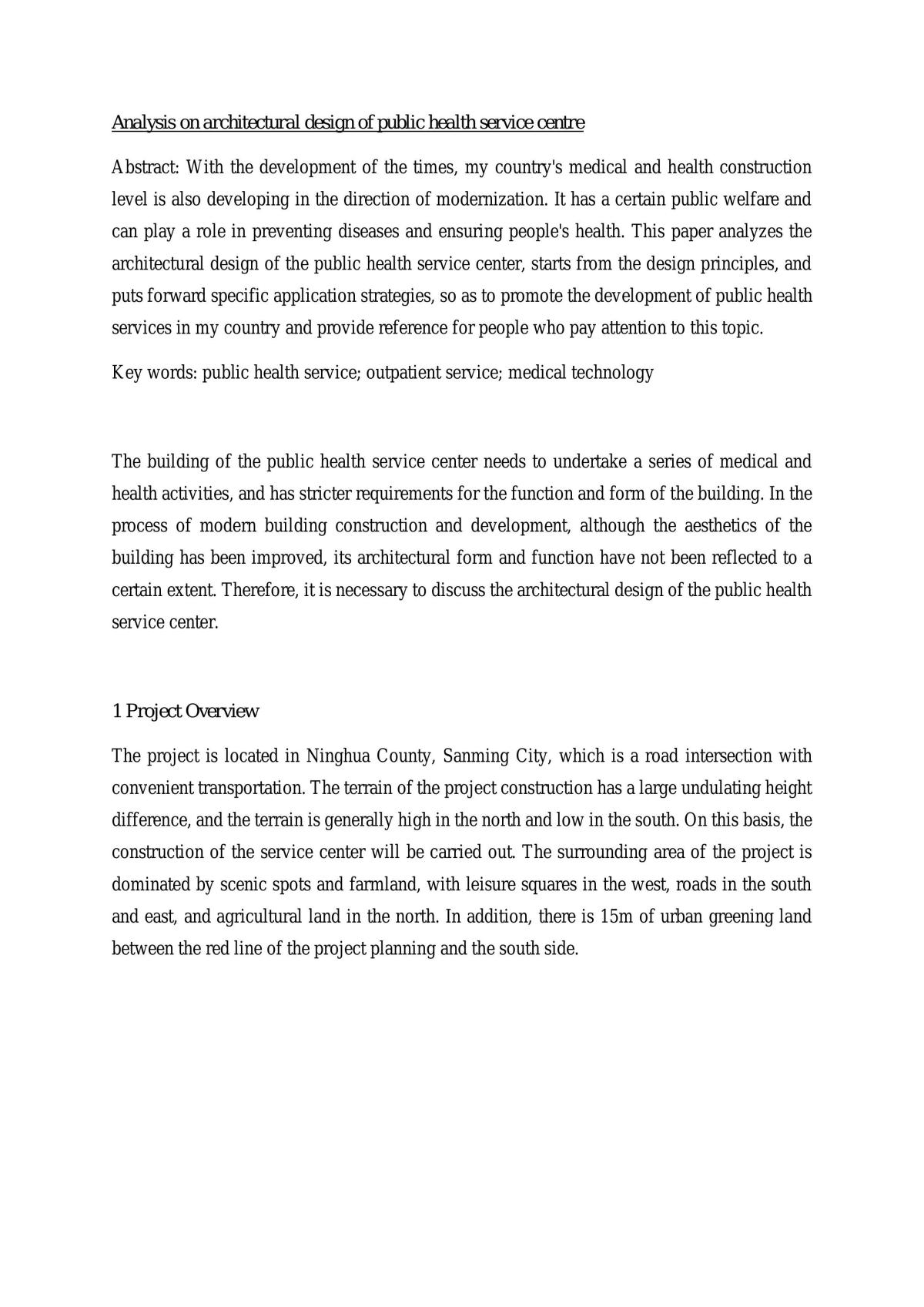Cost management measures for the completion calculation of construction projects - Page 1