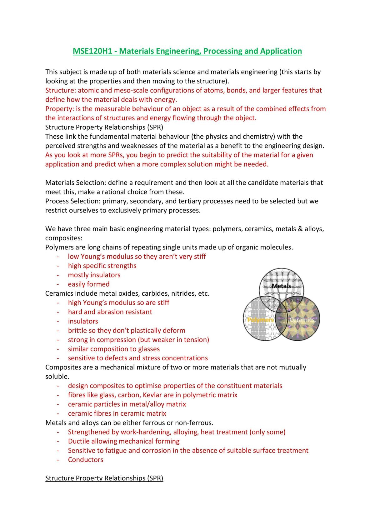 MSE120H1 - Study Guide - Page 1