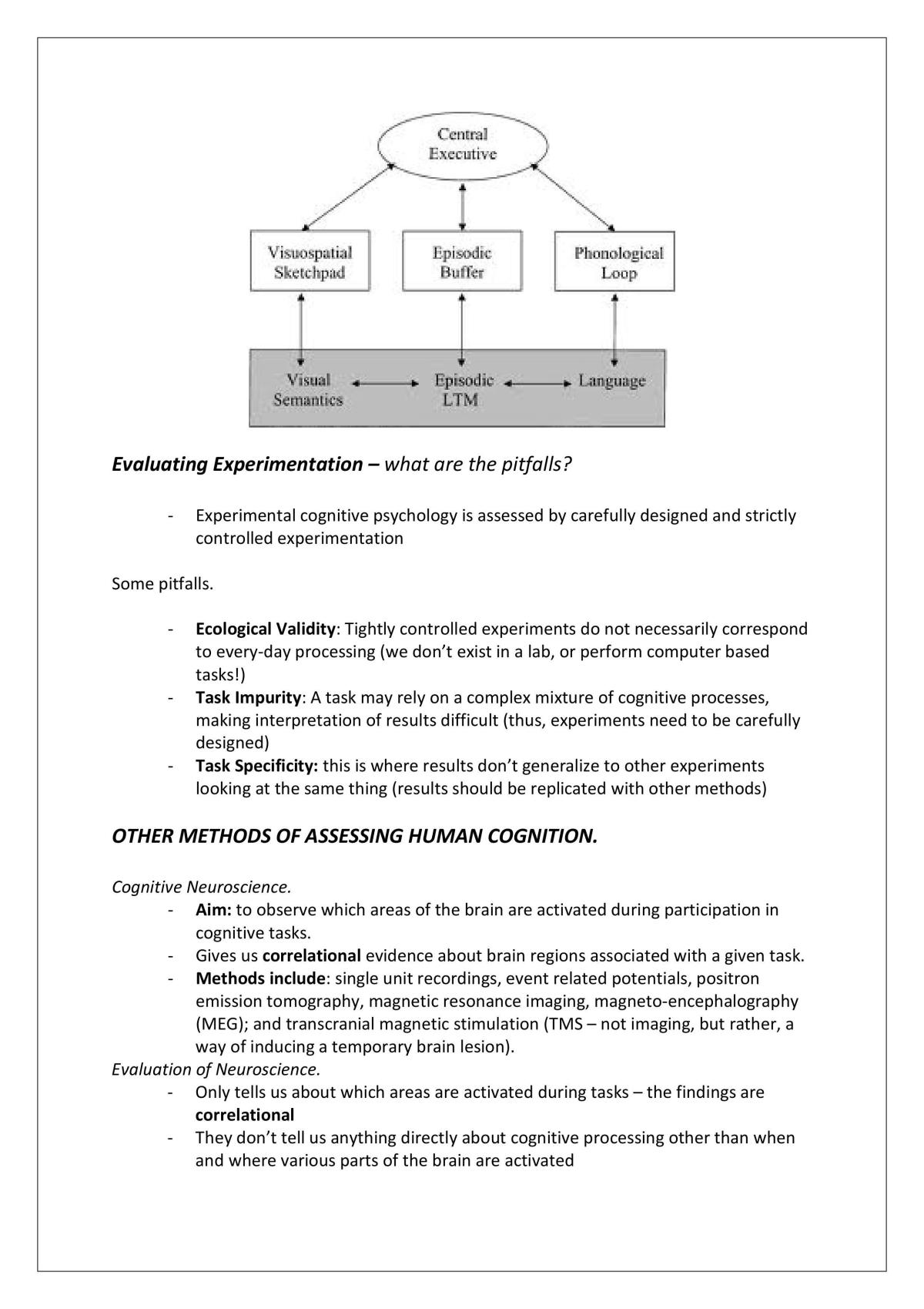 PSY331H1 Notes - Page 3
