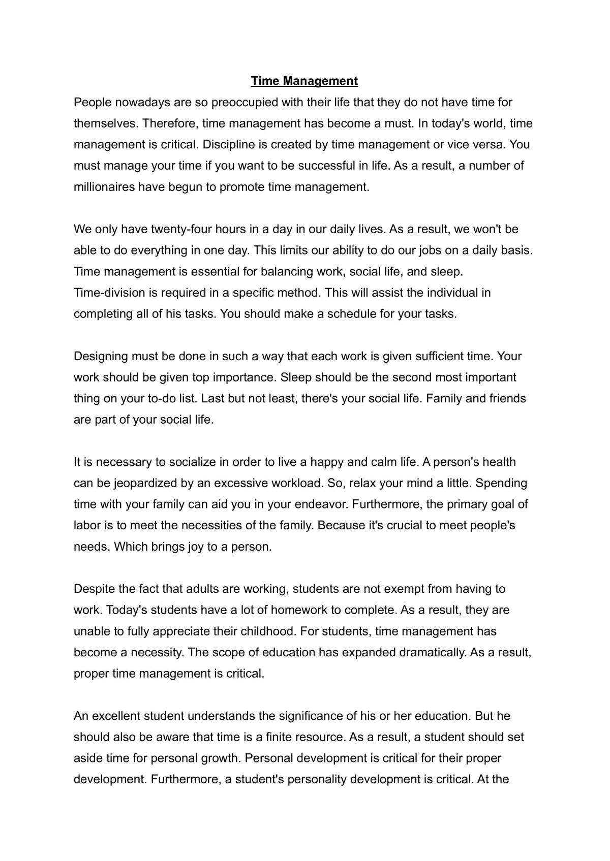 Expository Essay - Page 1