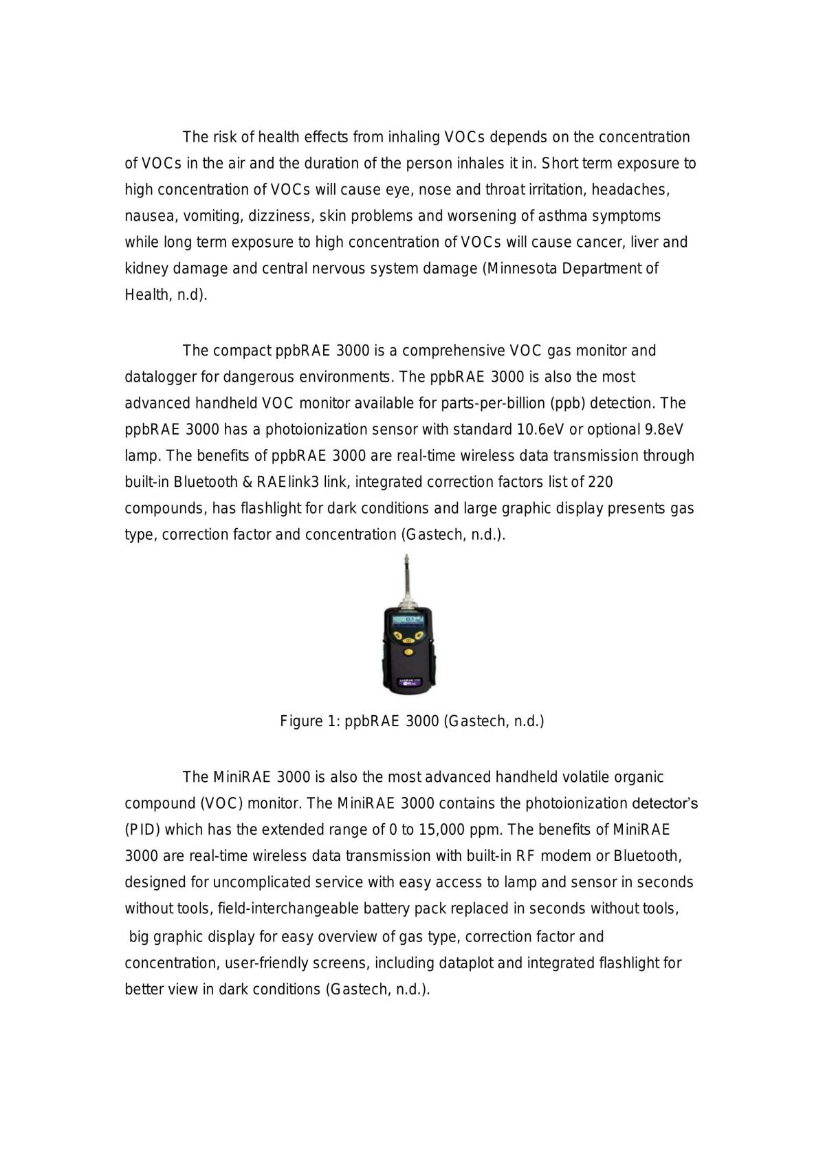 Practical 3: Volatile organic compound - Page 2