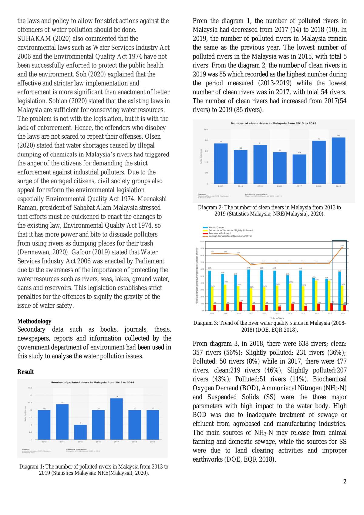 Should the legislative action on environmental pollution be the most important aspect to take care of? - Page 2