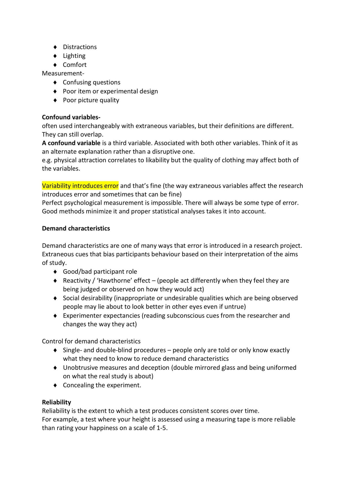 The Practice of Statistics I - Summary - Page 2