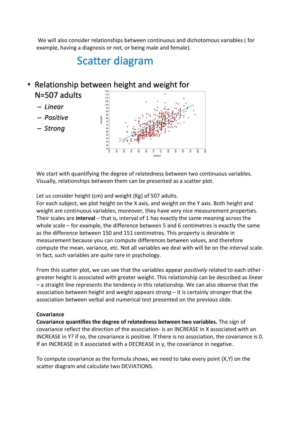 The Practice of Statistics II - Summary - Page 2