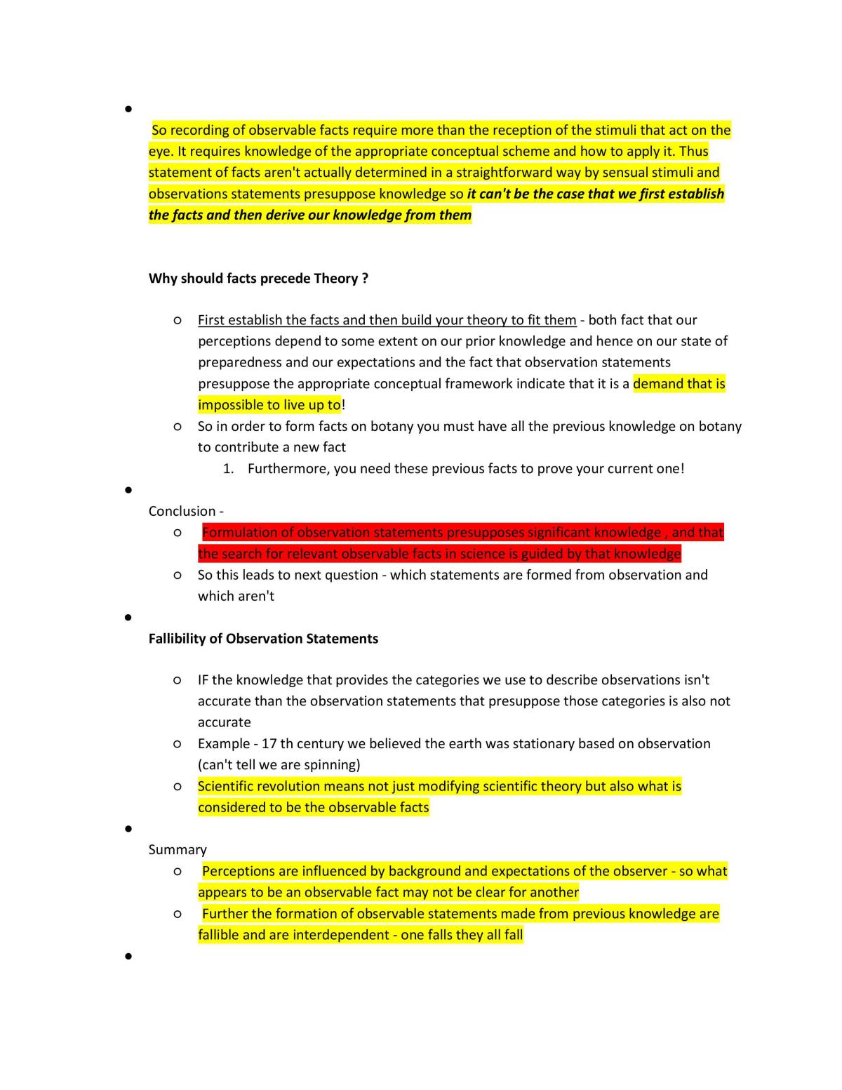 Topics in Philosophy of Science - Study Guide - Page 5