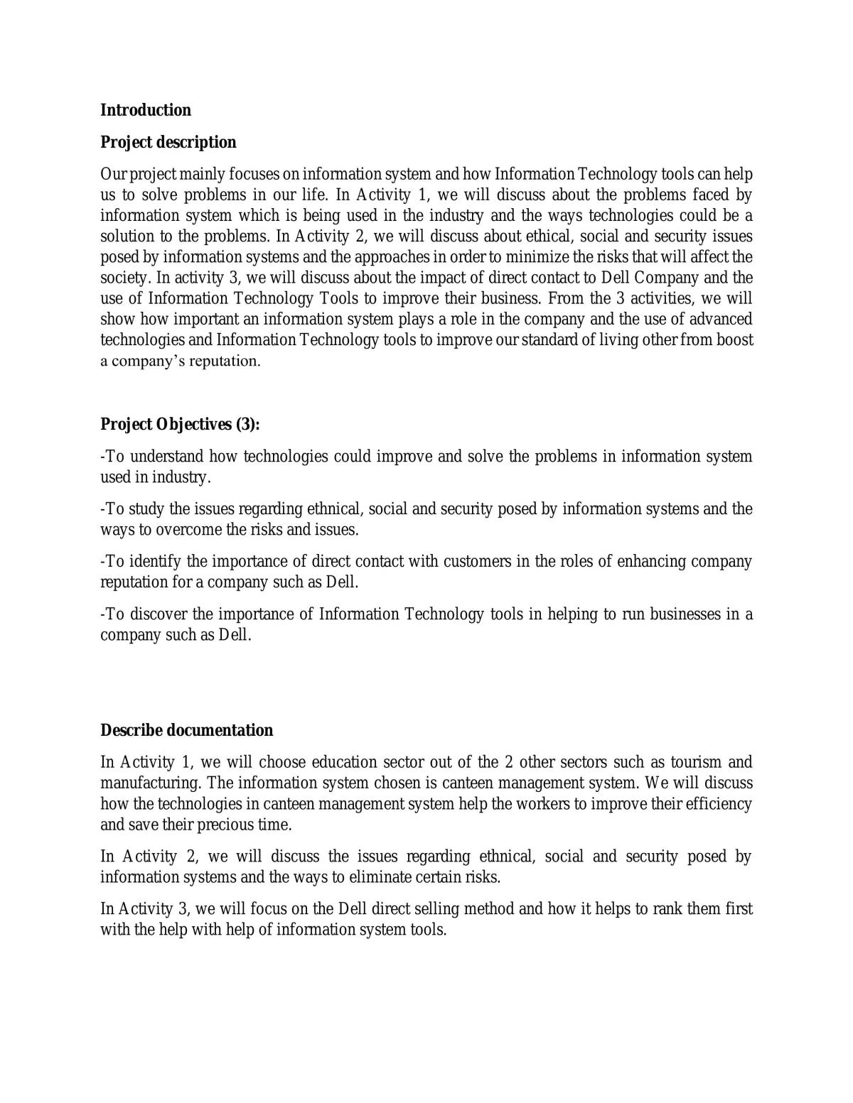 Technology tools in solving problems in daily life - Page 1