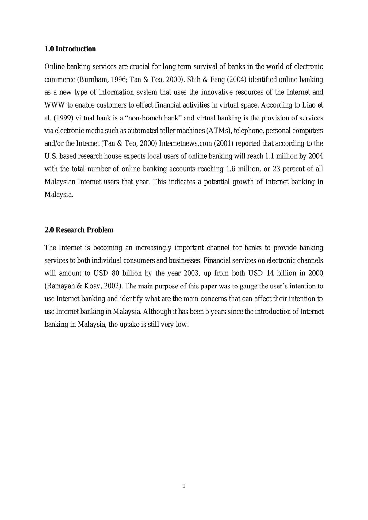 Project of Business Statistics - Page 1