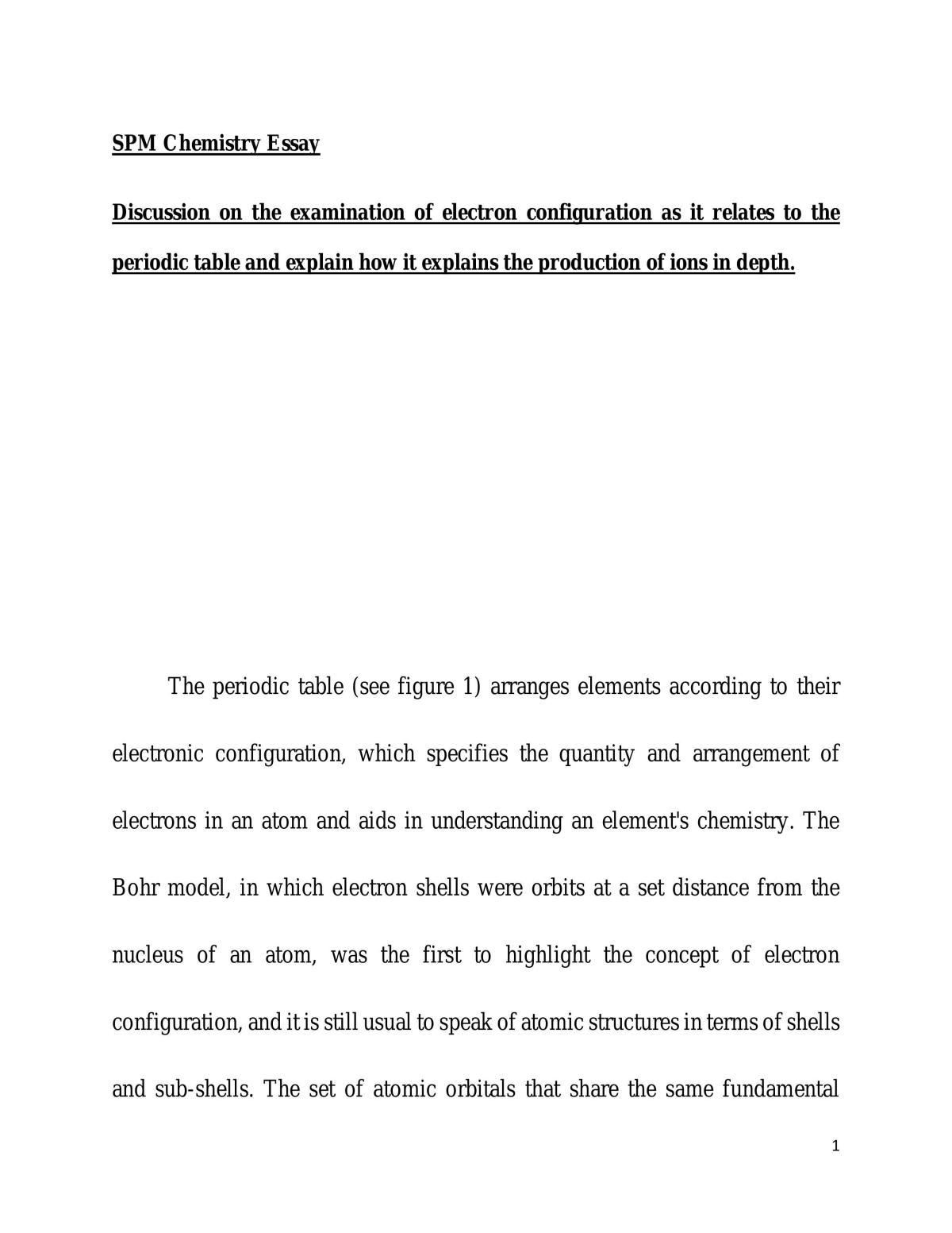 Electron configuration - Page 1