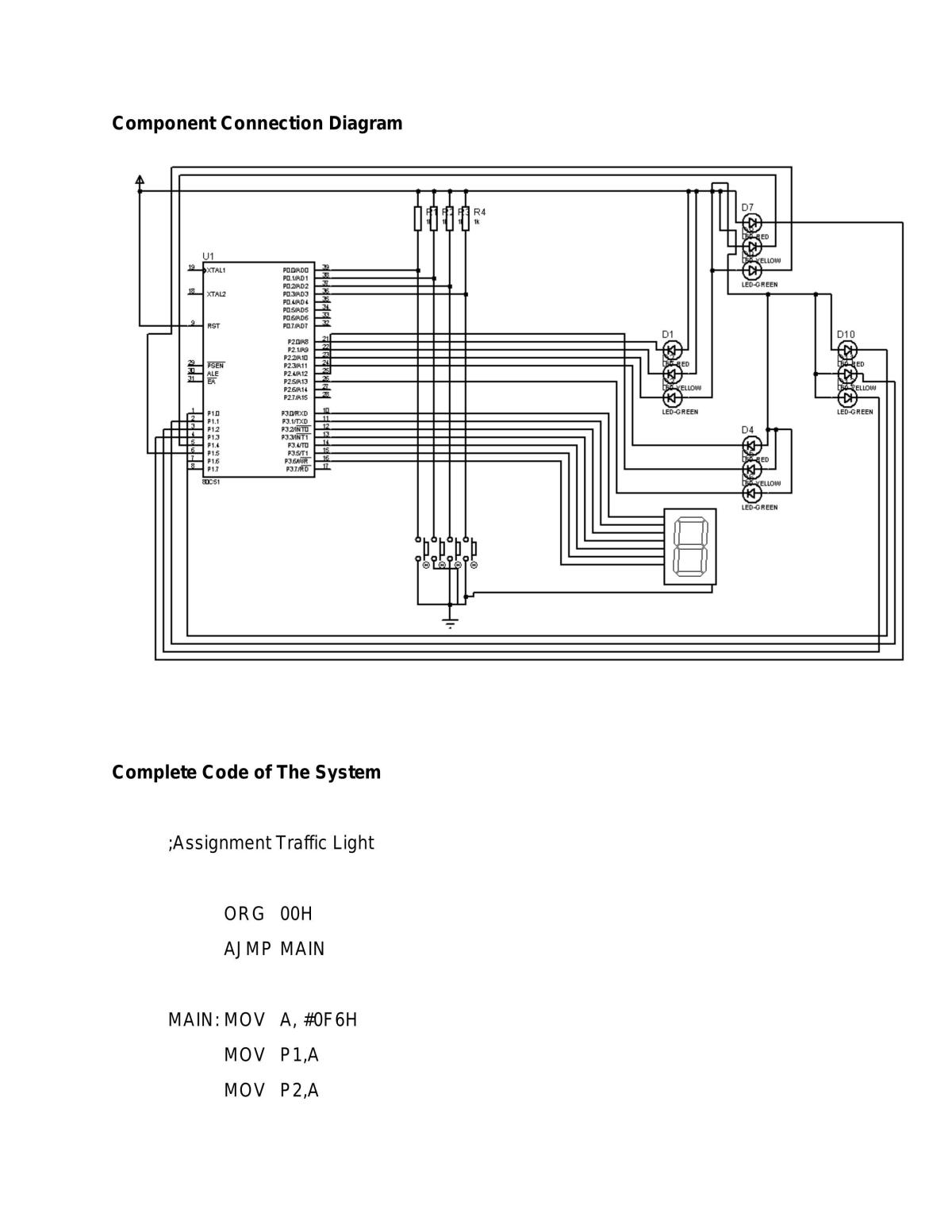 Traffic Light Project - Page 1