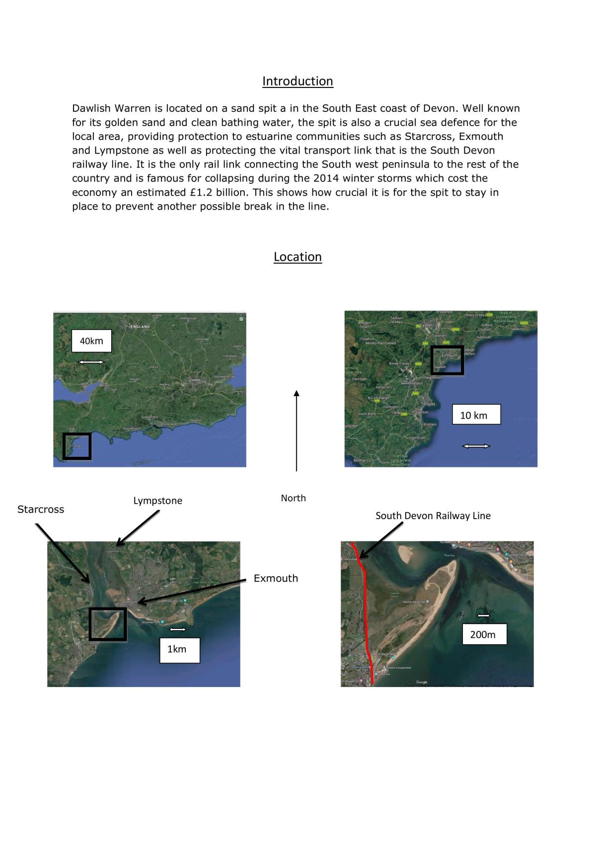 Geography independent enquiry  - Page 1