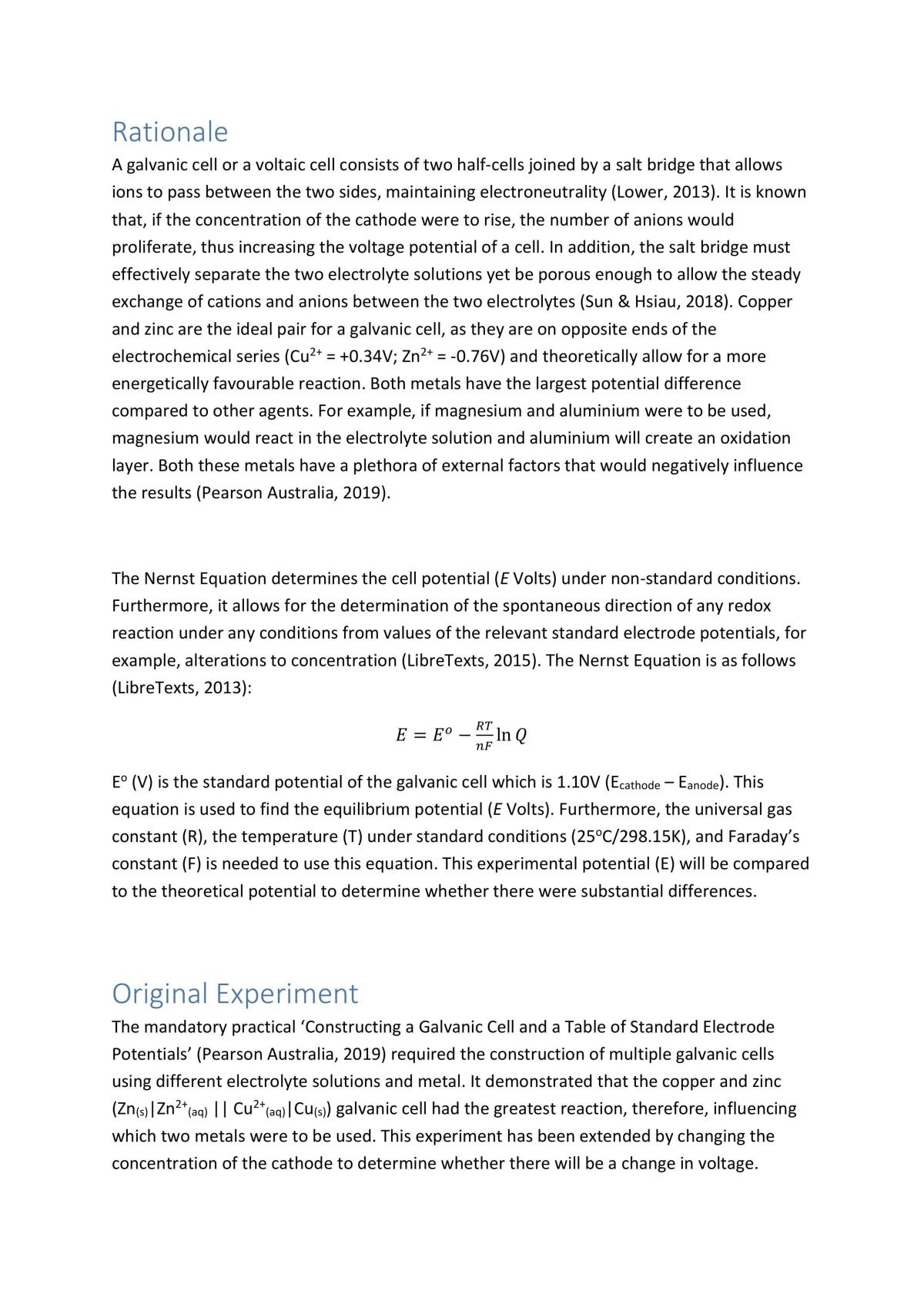Effect of Concentration  - Page 2