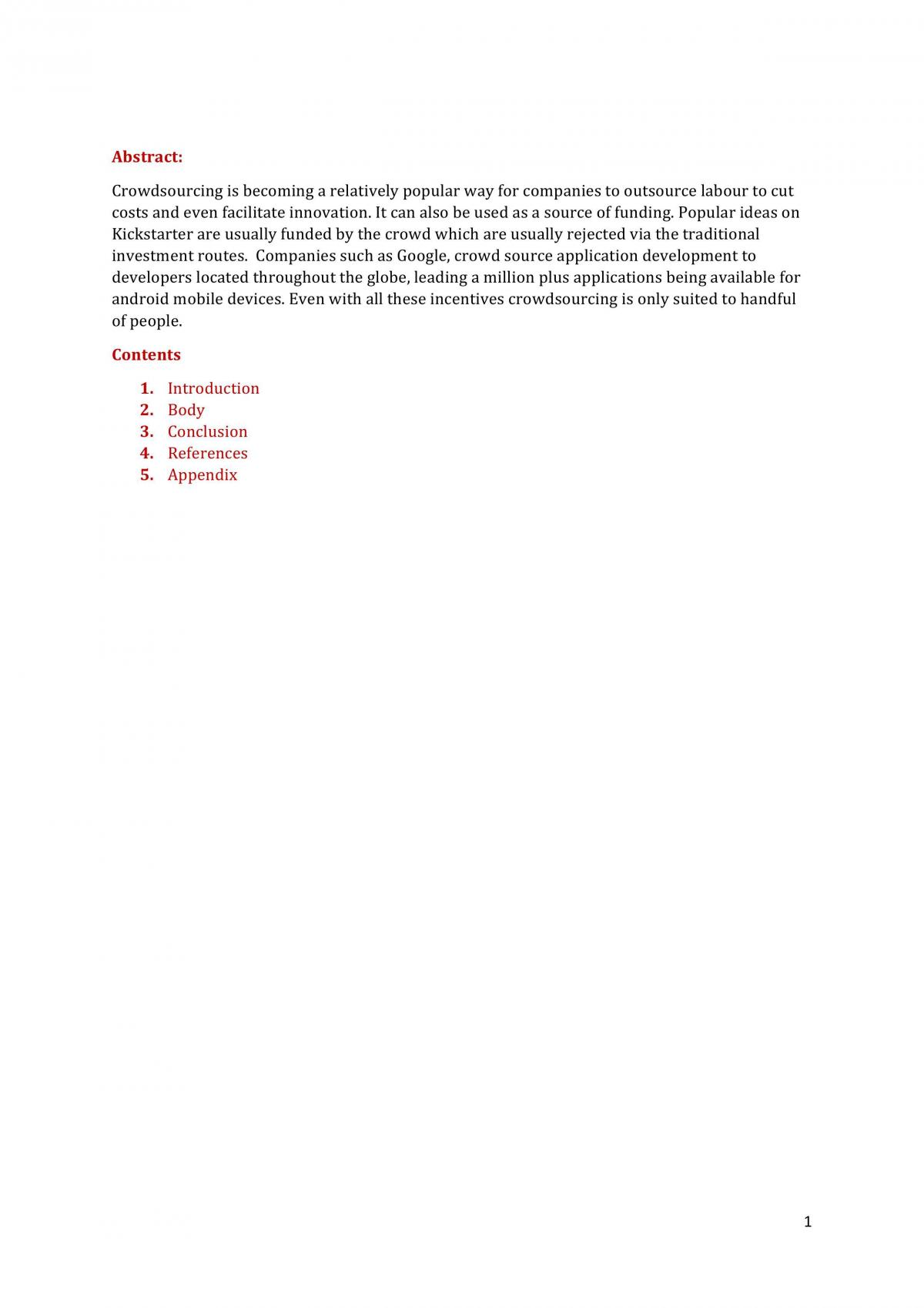 INFS1602 Main Assignment - Page 1