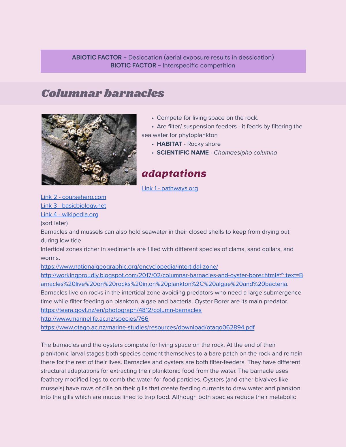 2.6 biology internal - study notes and internal writing guide - Page 1