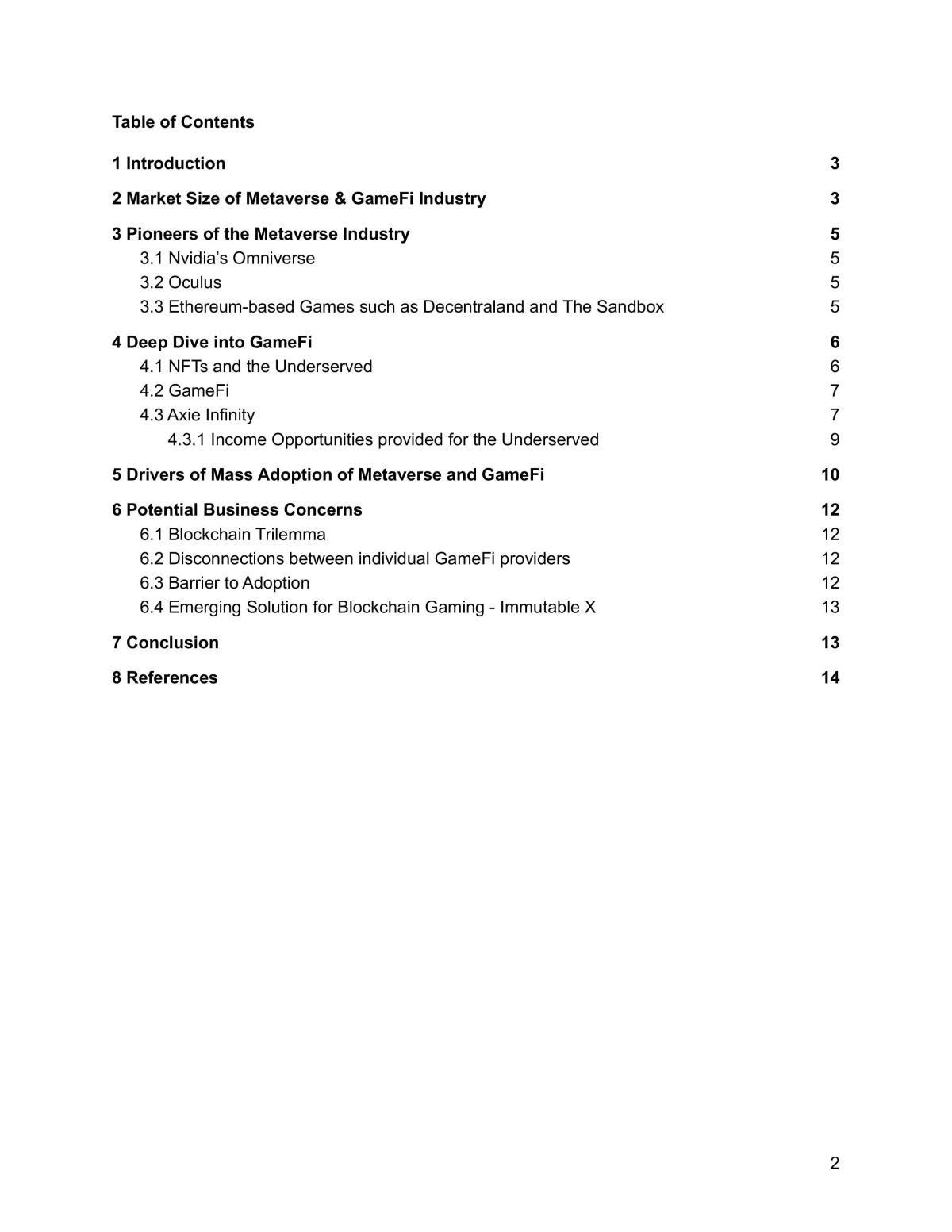 FIN4721 Report - Page 1