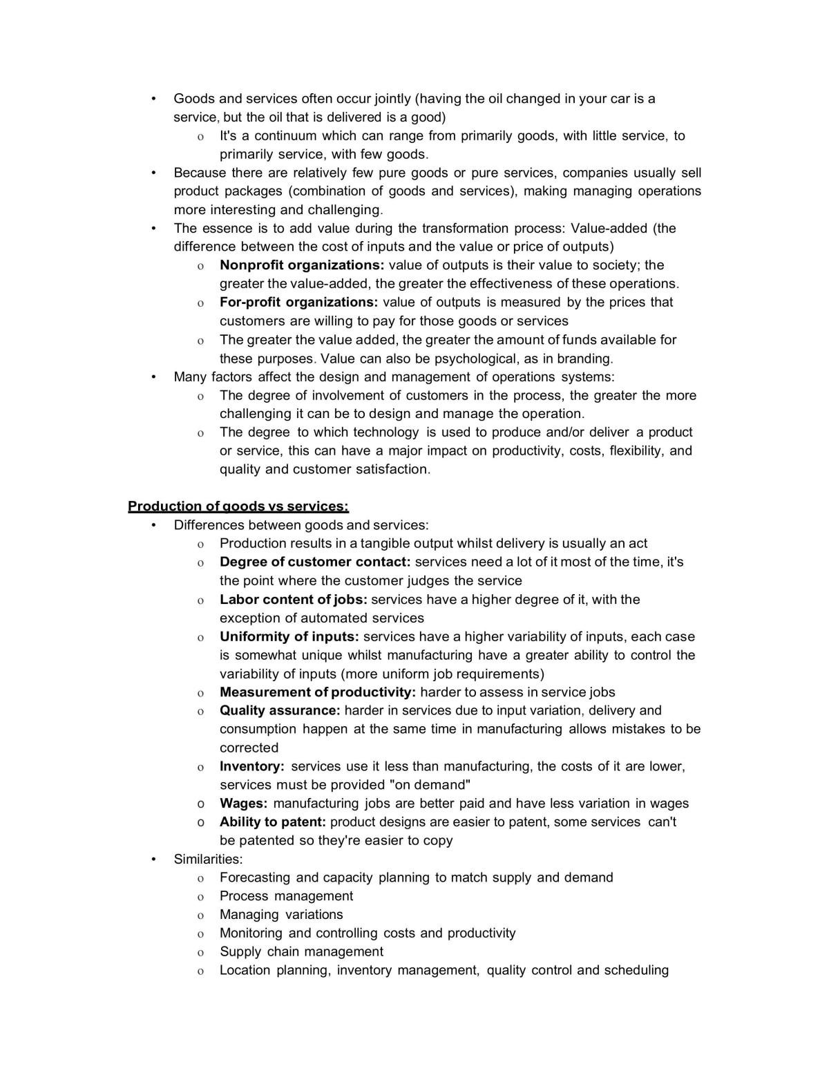 Fundamentals of Management Overview - Page 3