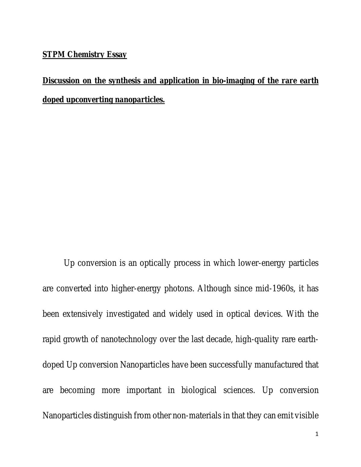 Bio-imaging - Page 1