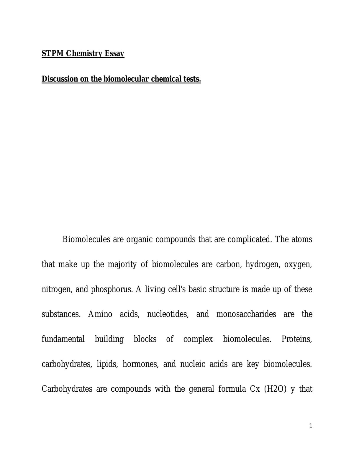 Biomolecular  - Page 1