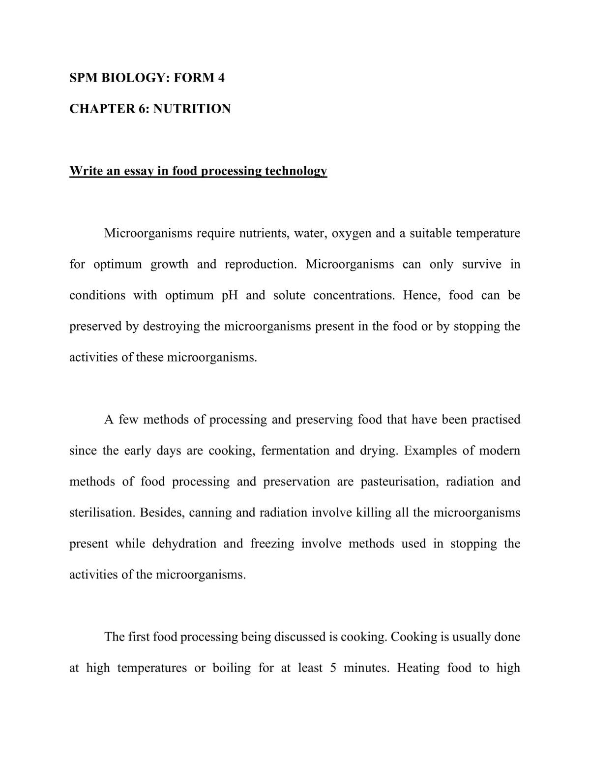 Food processing technology - Page 1