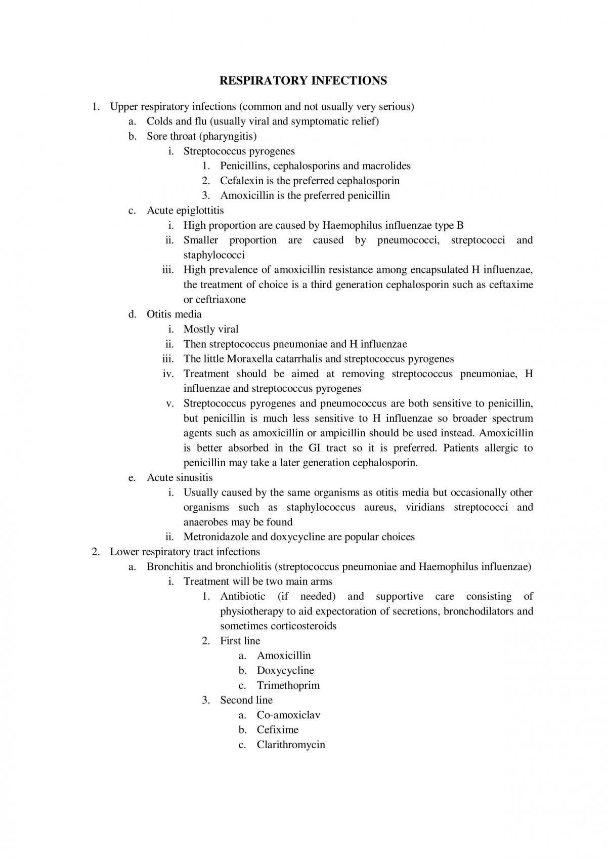 PHRM4080 Notes - Page 1