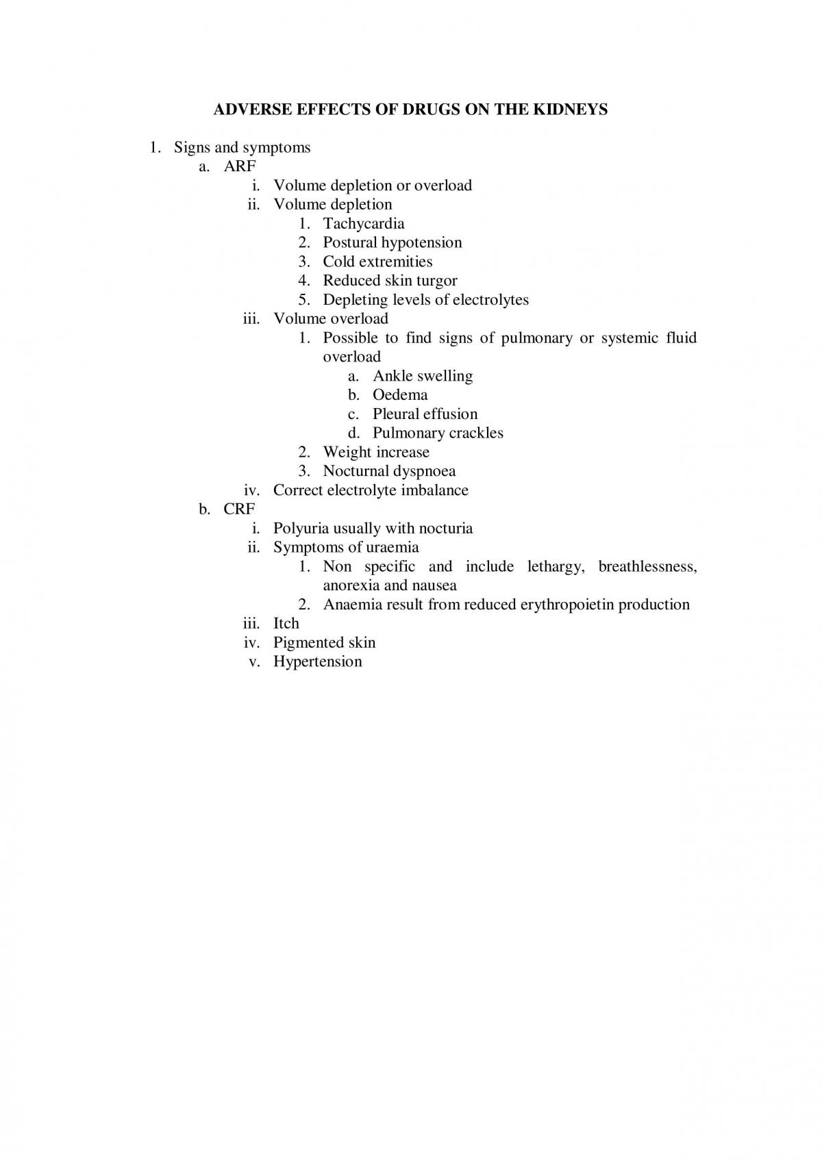 PHRM2050 Notes - Page 1