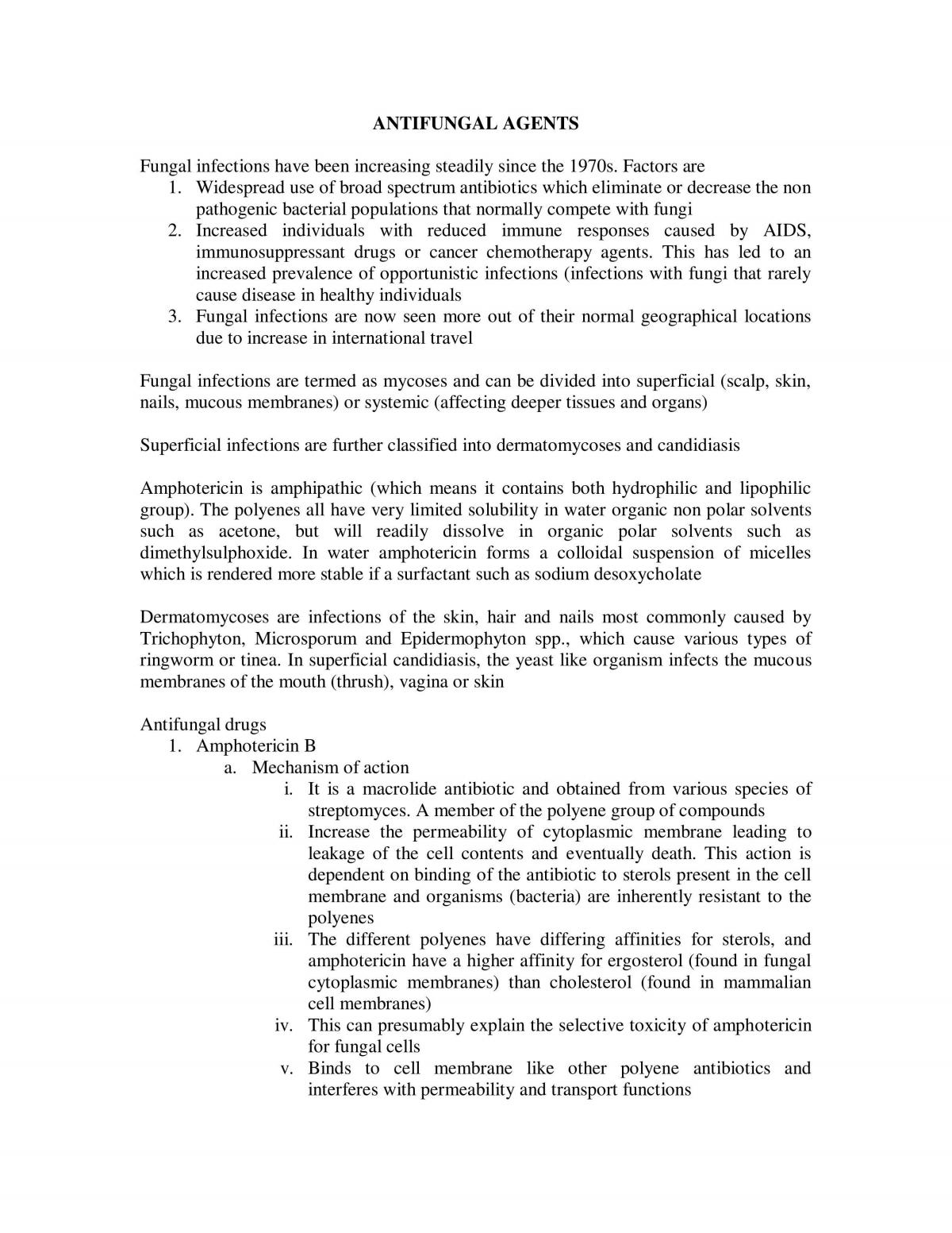 Drug Discovery B1 Phrm3041 Notes - Page 1