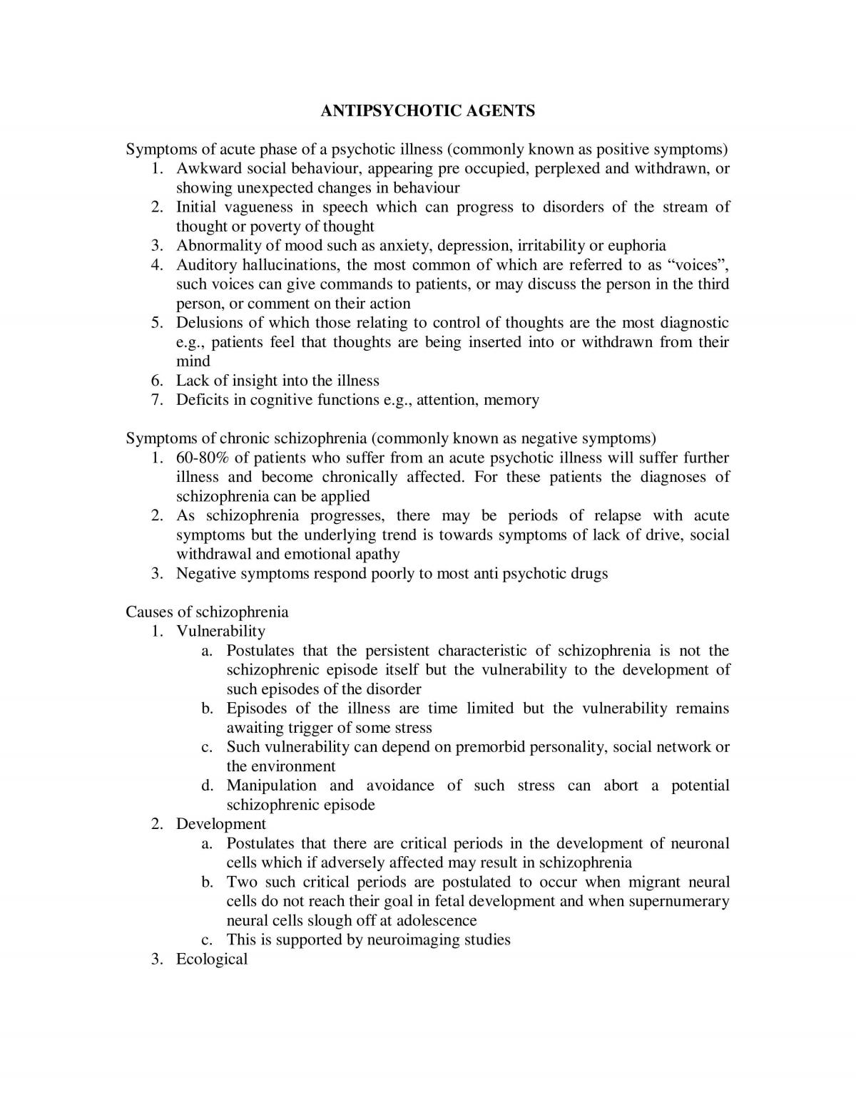 Phrm2012 Quality Use of Medicines A2 Notes - Page 1