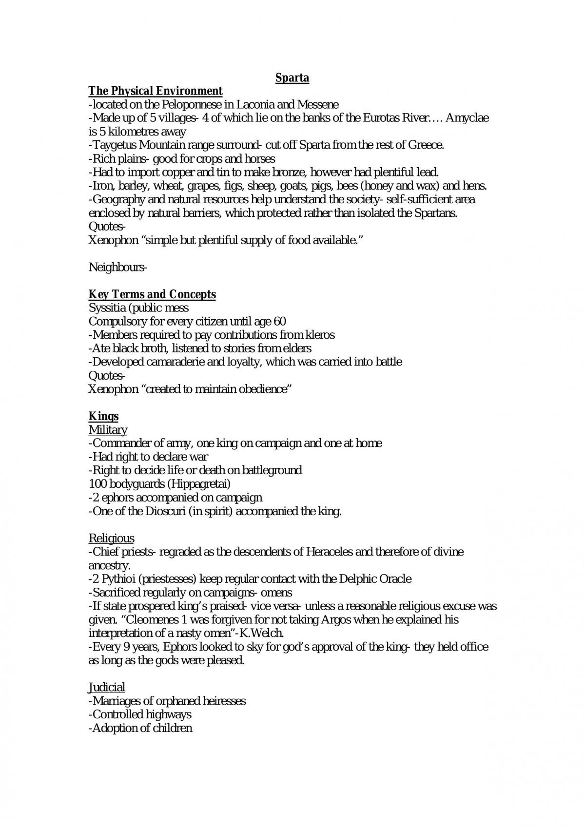 Sparta - Complete Topic - Page 1