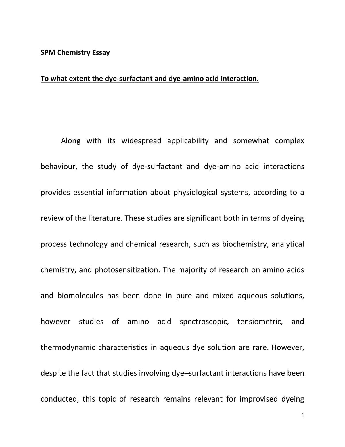 Dye - surfactant  - Page 1