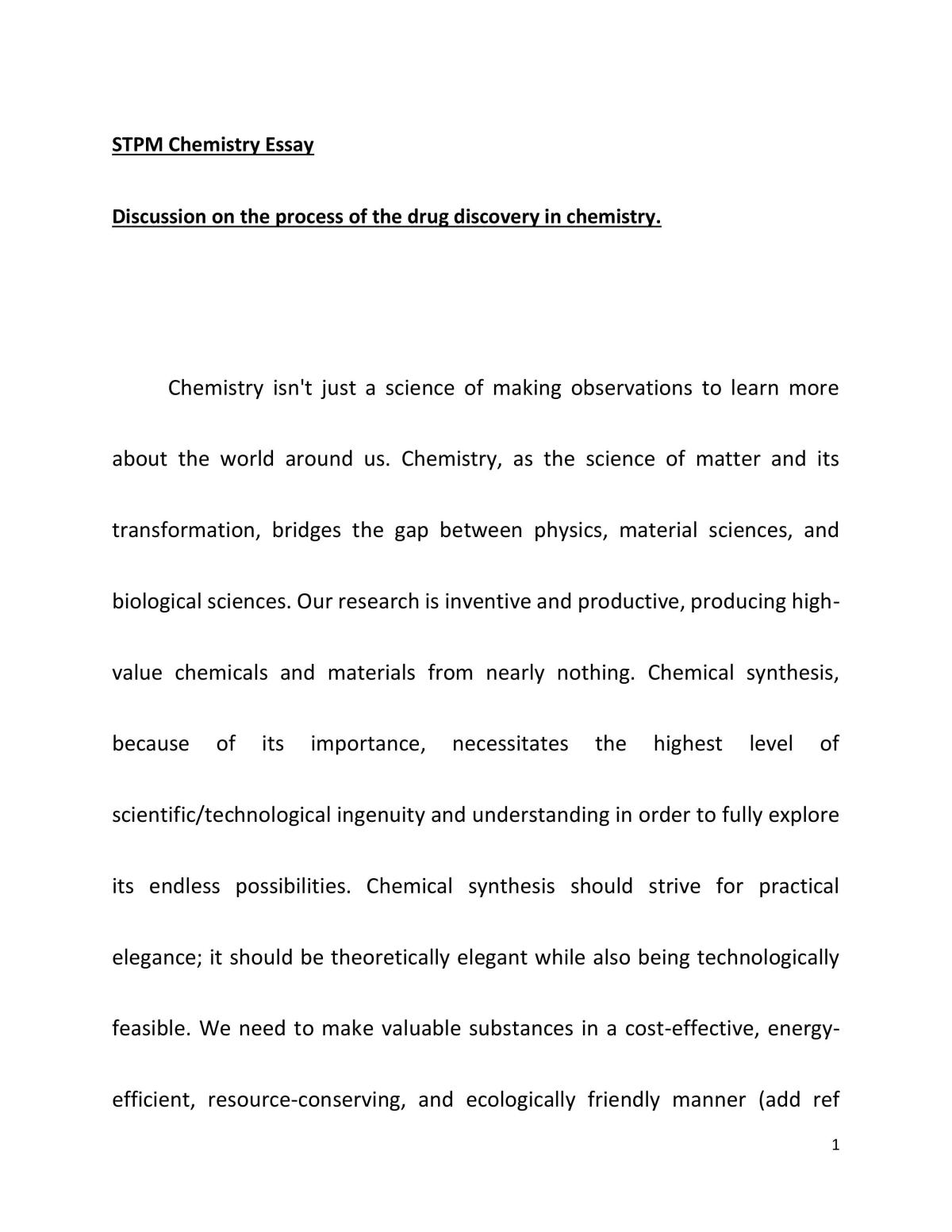 Drug discovery  - Page 1