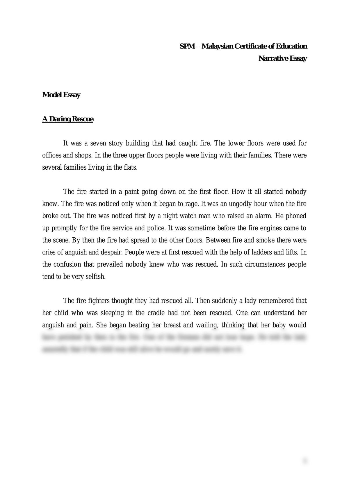 essay about robbery at home