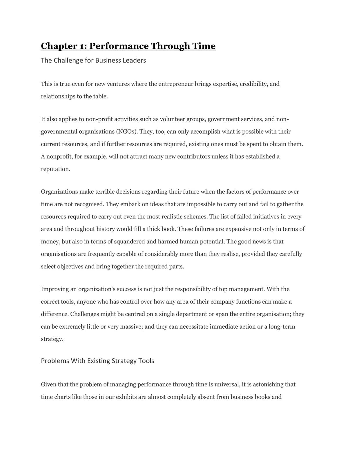 Business Strategy- Notes - Page 1