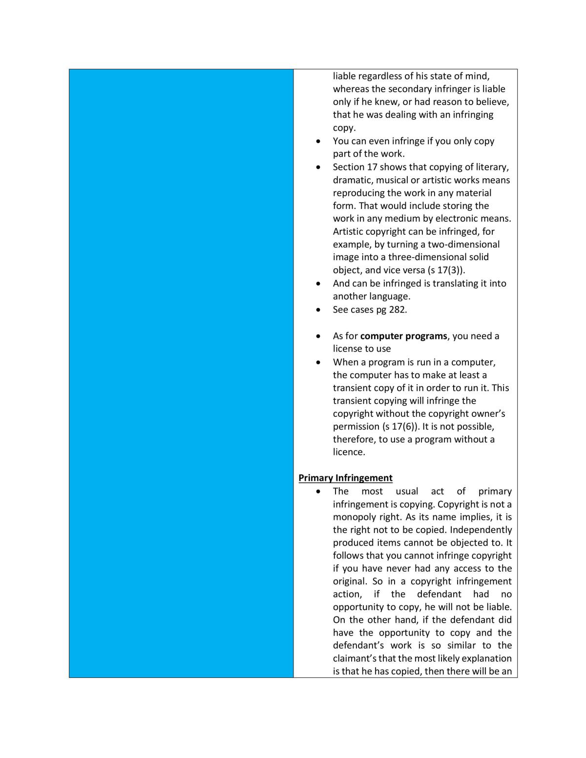 Intellectual Property Notes - Page 2