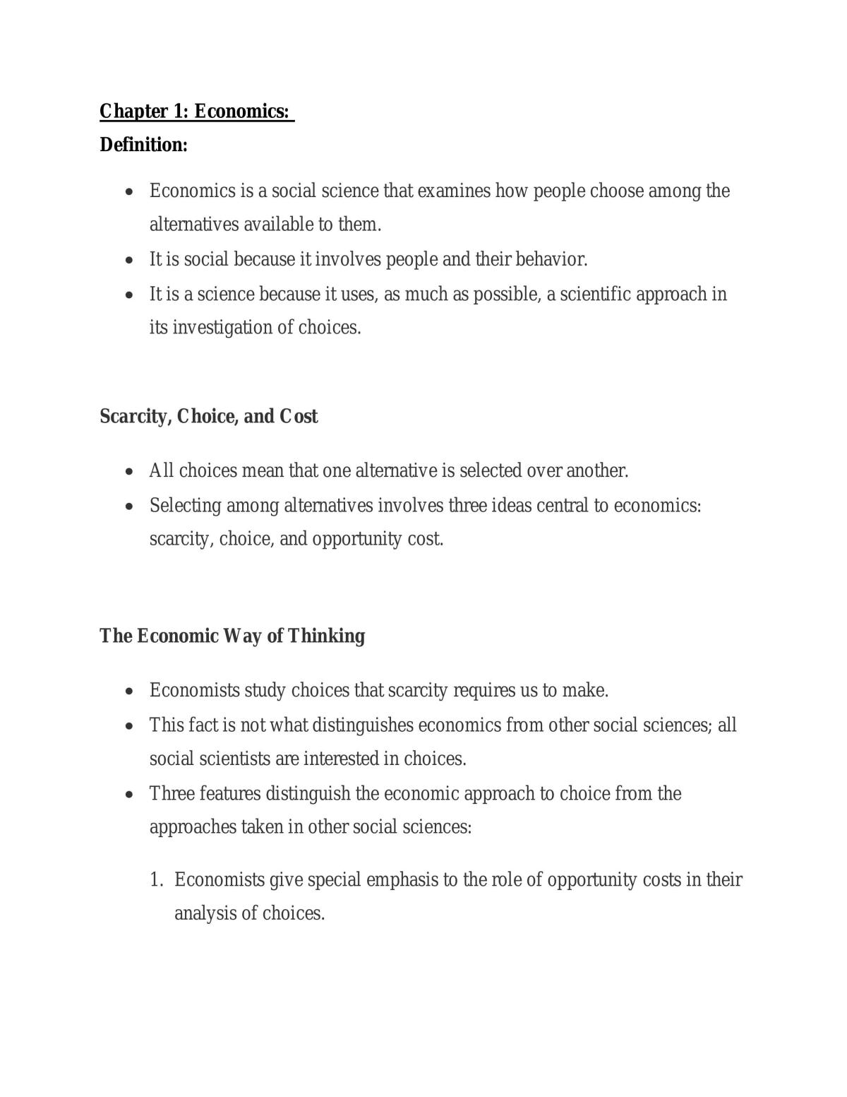Macroeconomics- Notes - Page 1