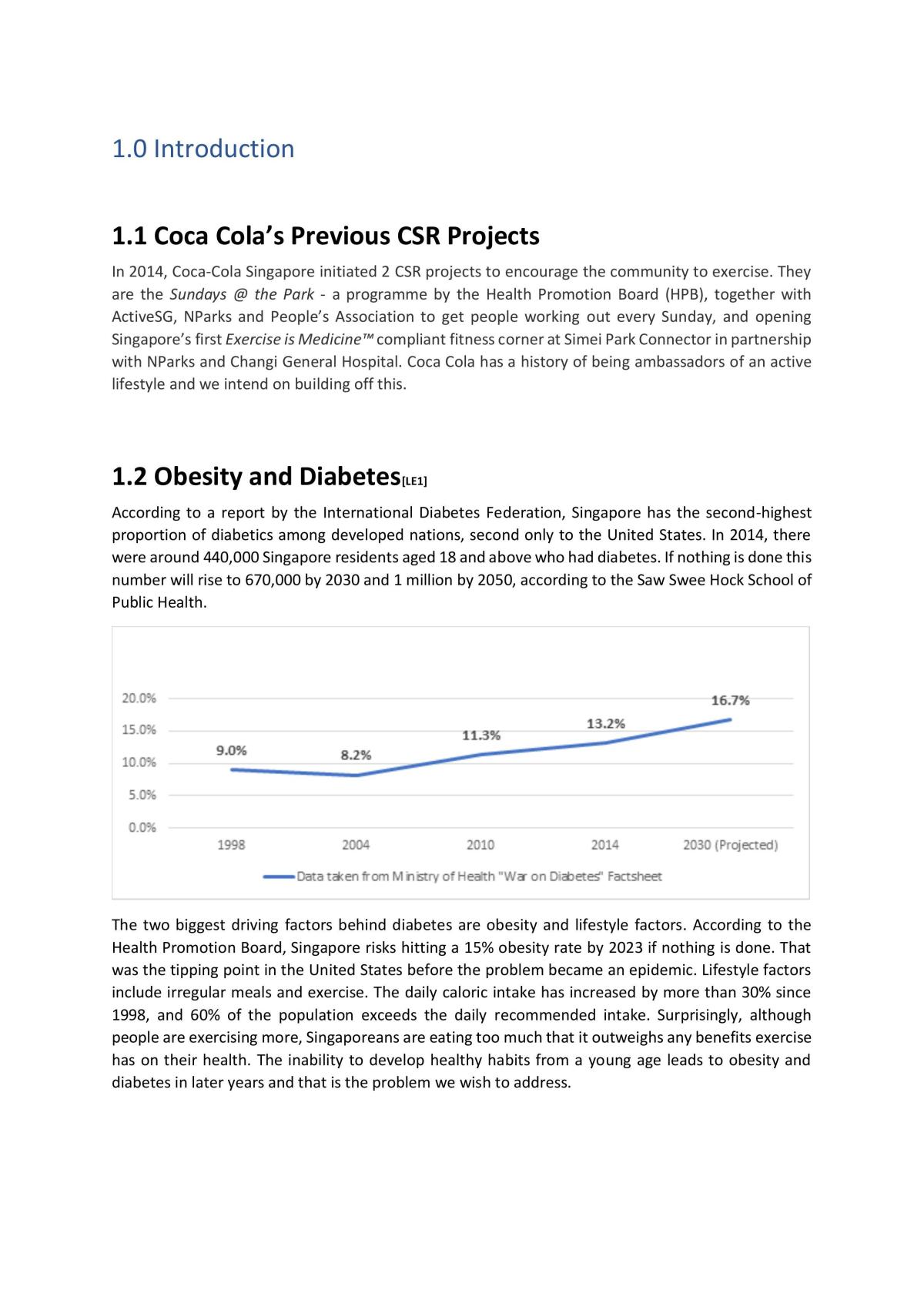 ES2002 CSR Project - Page 1