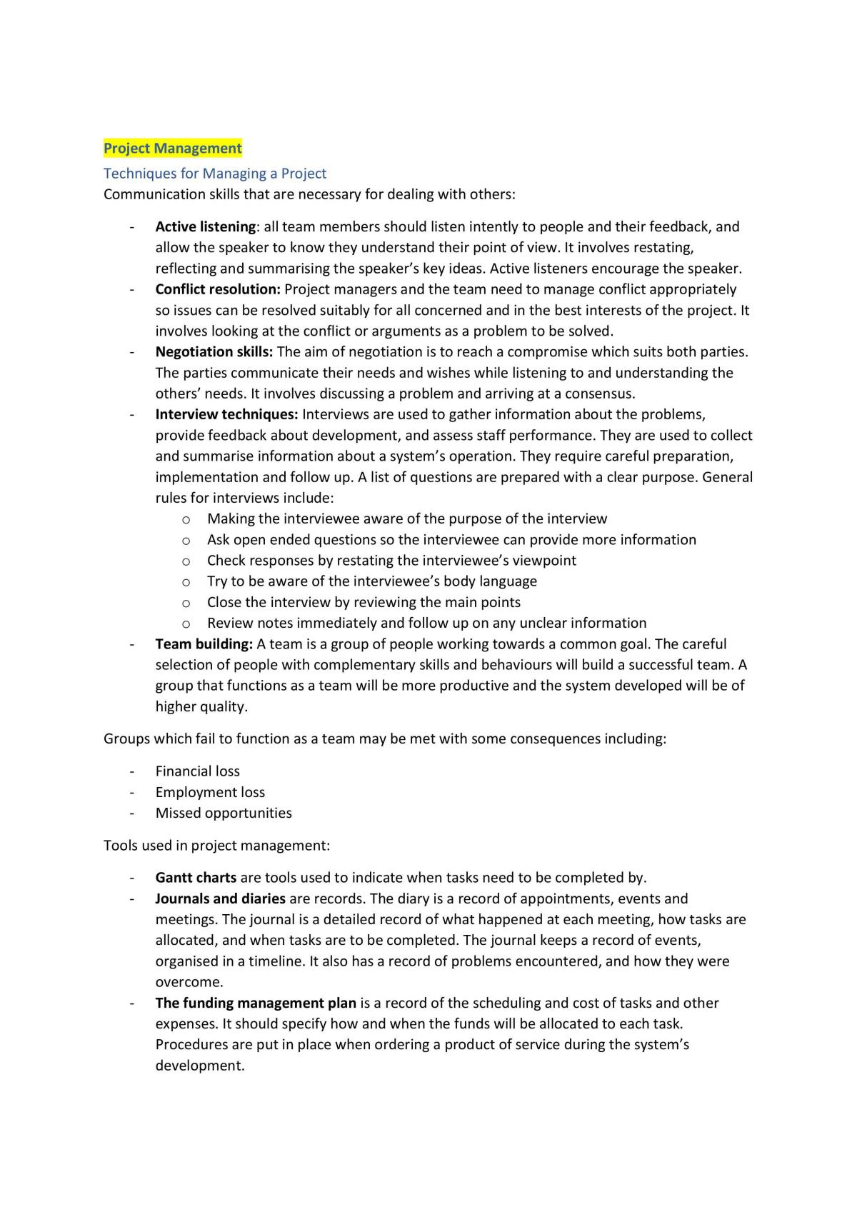 IPT Syllabus Notes Complete - Page 1