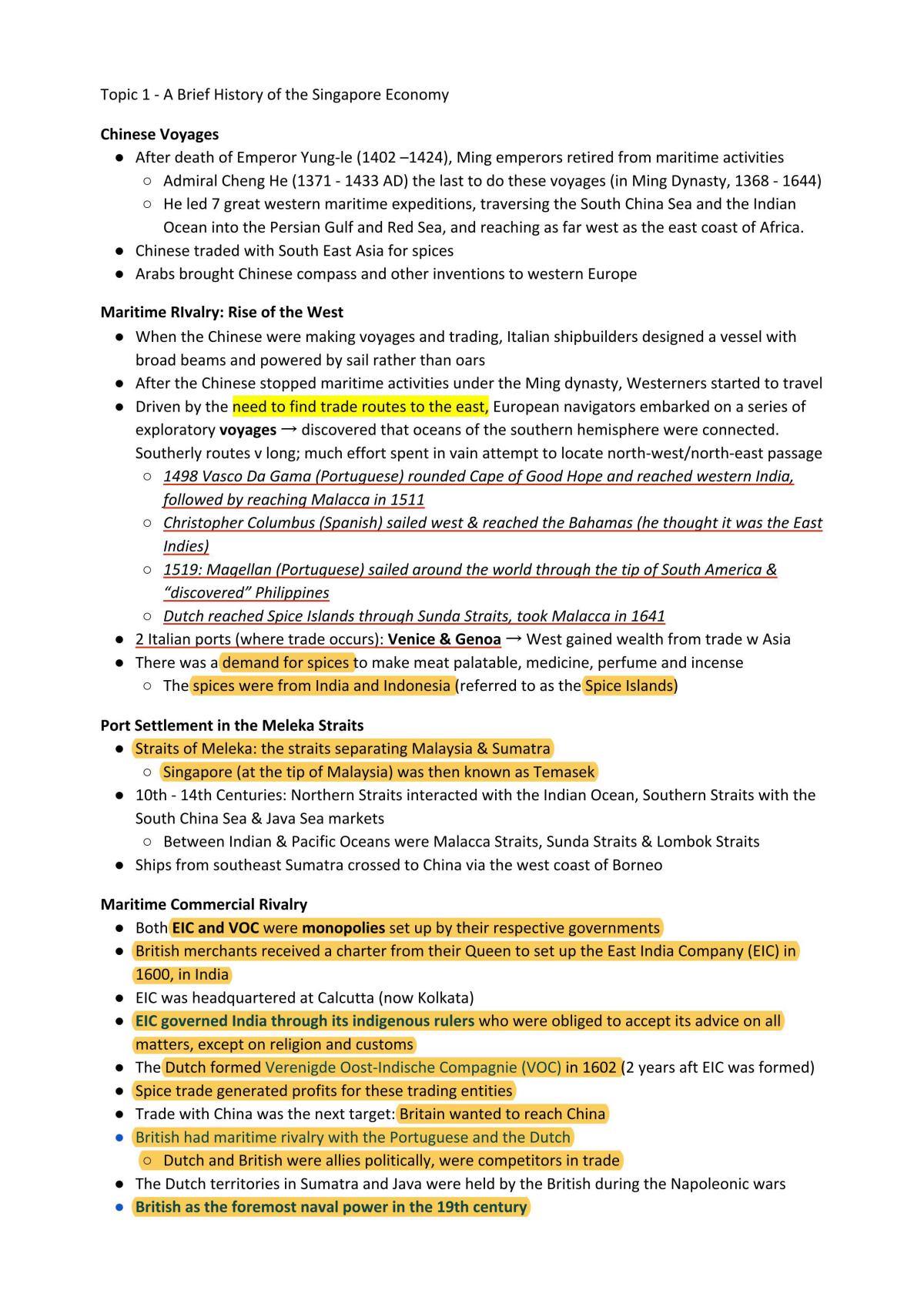 GES1002 Notes - Page 1