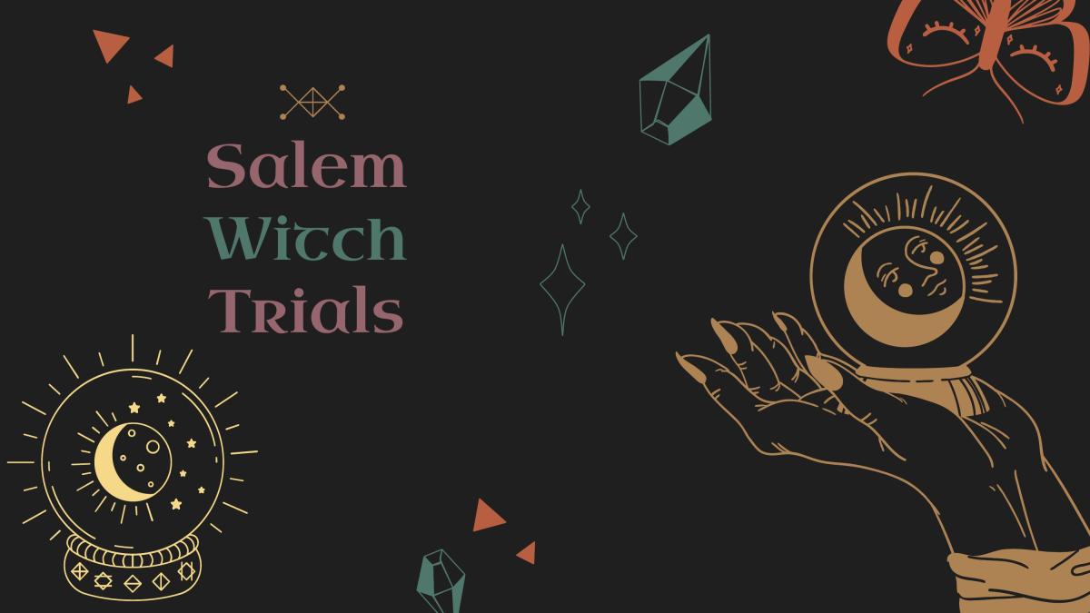 Salem witch trials overview  - Page 1