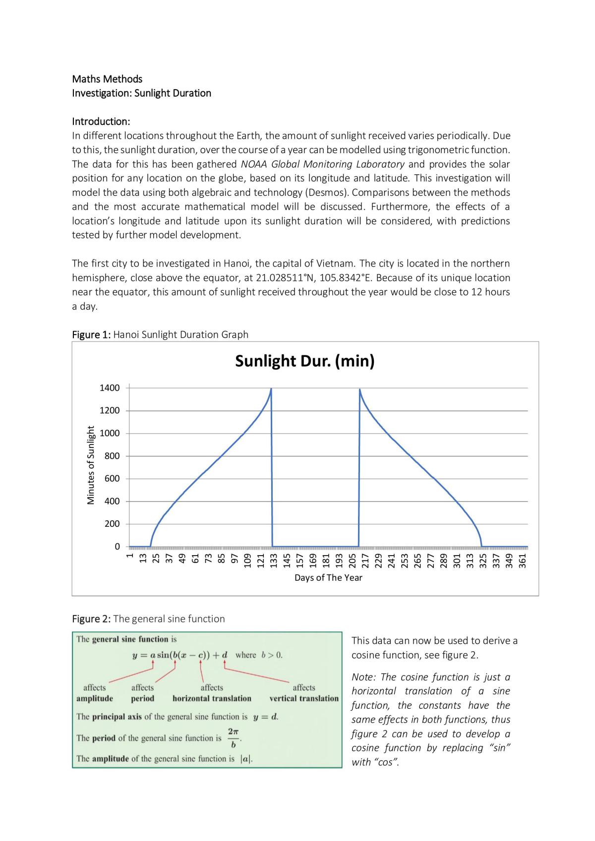 Sunlight Duration - Page 1