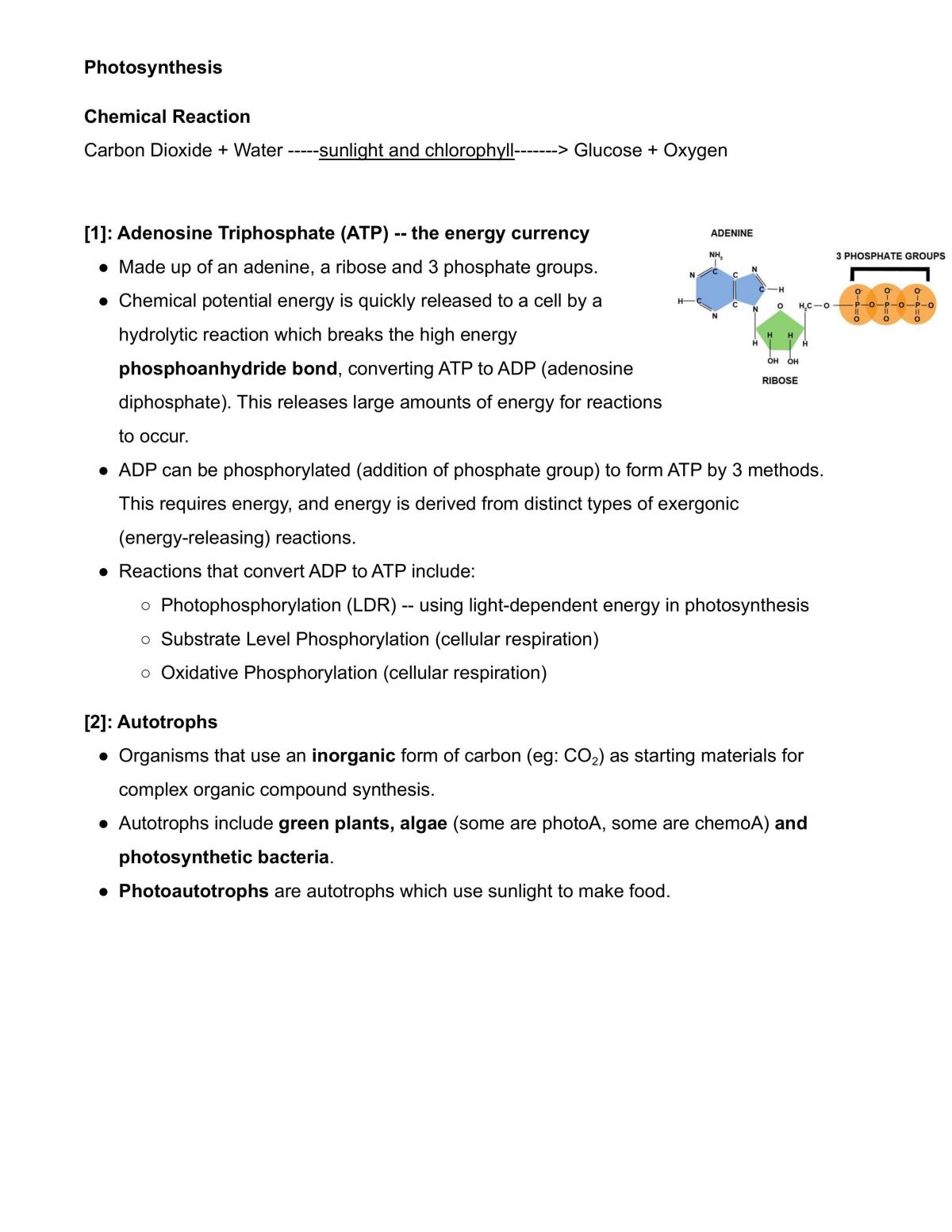 LSM1104 Notes - Page 1