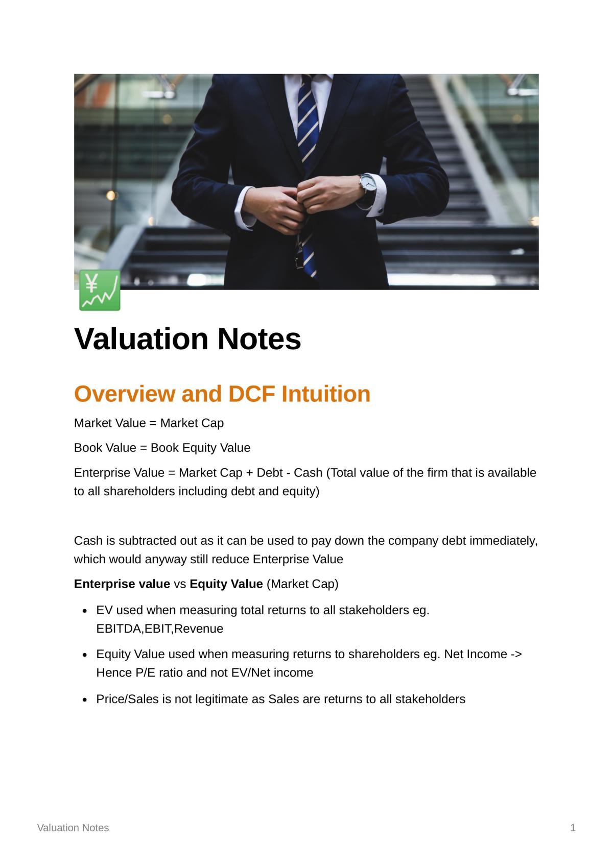 FIN4714 Complete Notes - Page 1