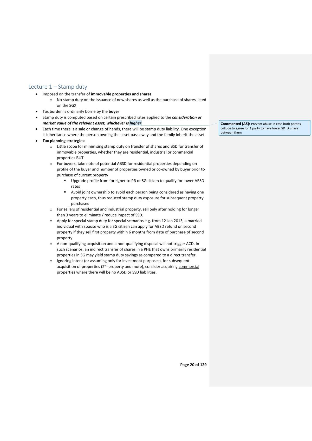 ACC4711 - Full Study Guide - Page 1