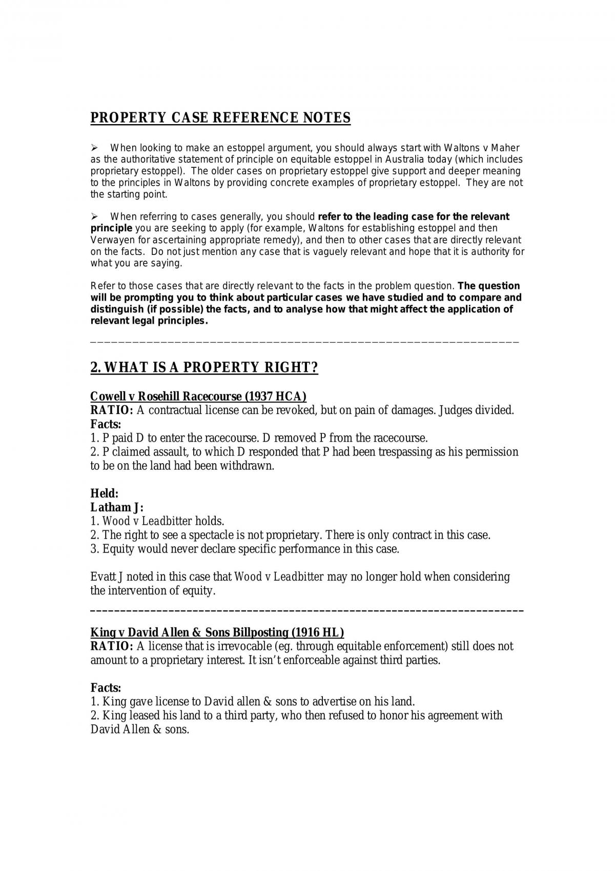 Property 1 - Page 1