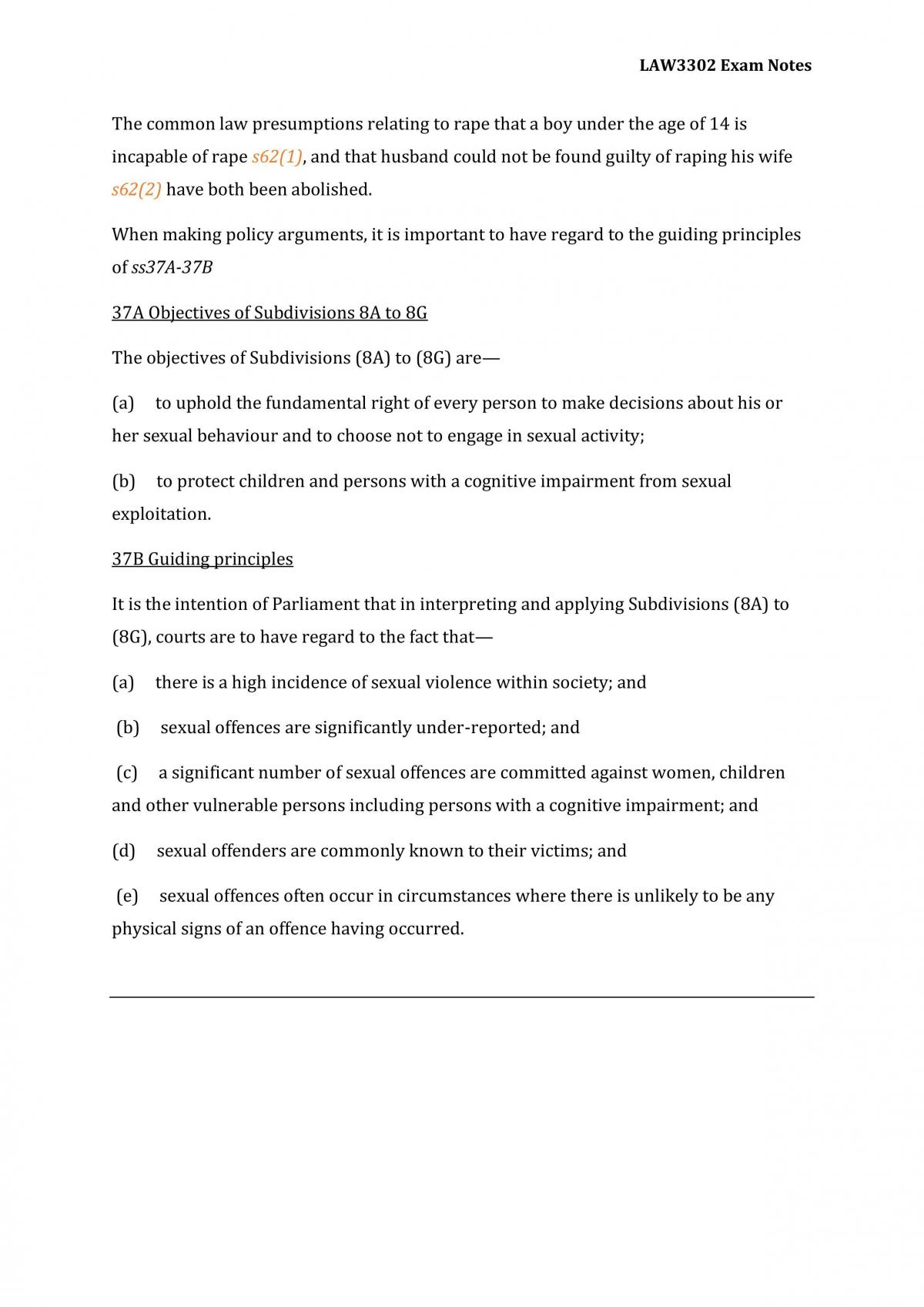 Criminal B Notes - Page 1