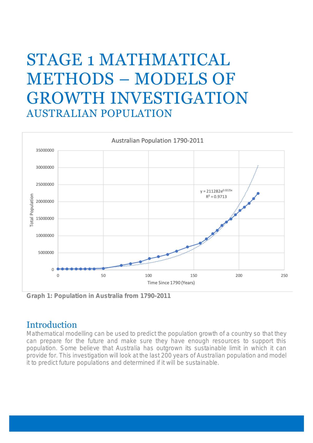 Folio - Population growth - Page 1
